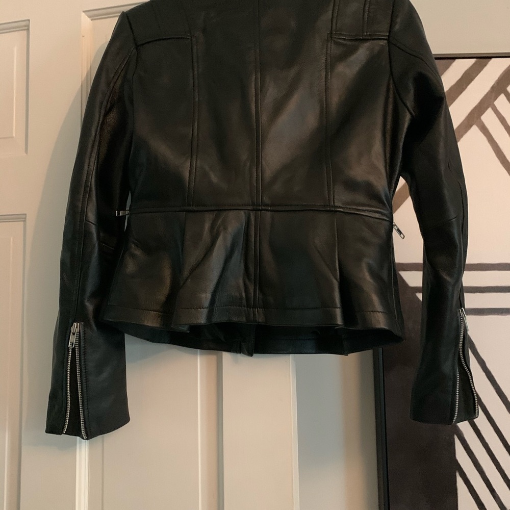 Leather Jacket NEW - Picture 3 of 3